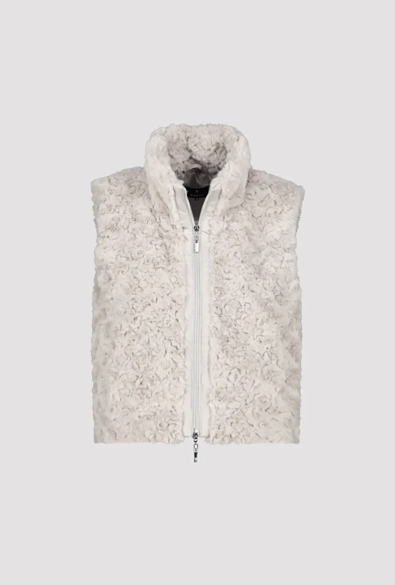 Monari Cropped-Weste mit Taschen Räumungsverkauf