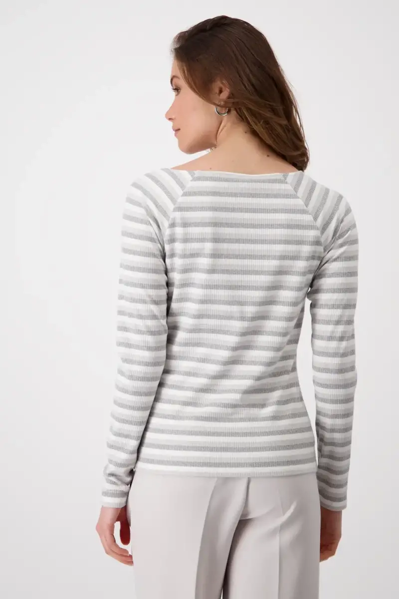 Monari Ringel Shirt Kauf eins, bekomm eins gratis