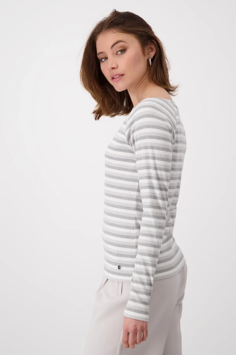 Monari Ringel Shirt Kauf eins, bekomm eins gratis