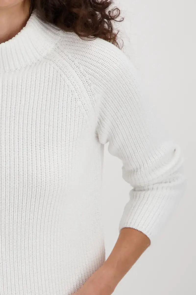 Monari Basic Stehkragen Pullover VIP-Rabatte