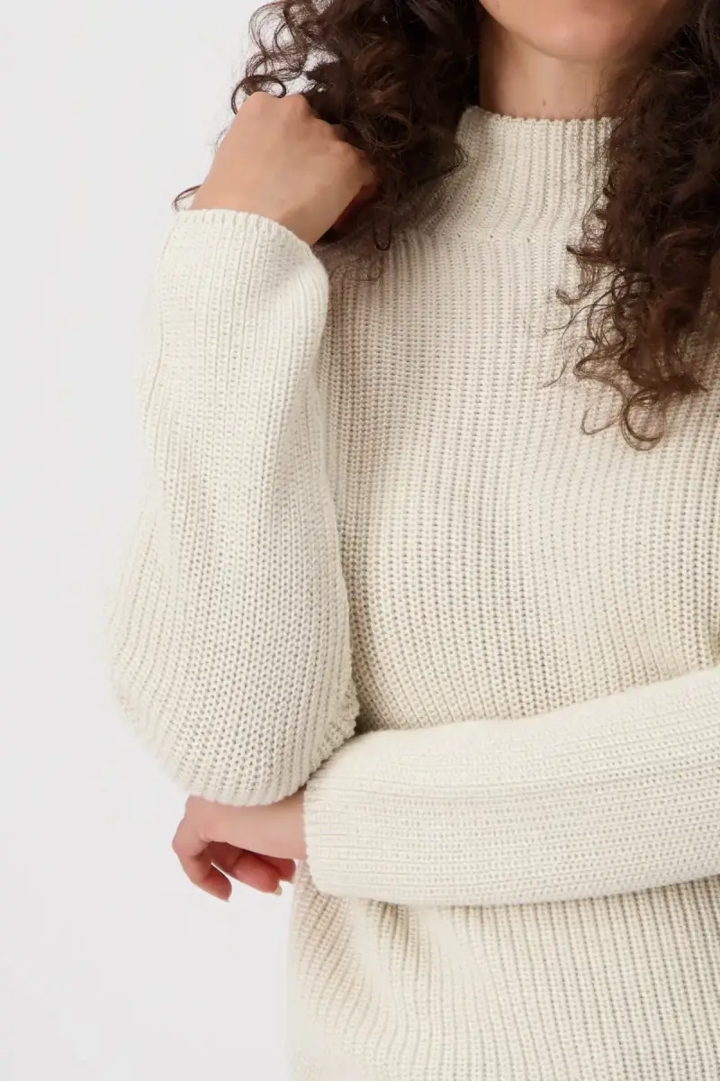 Monari Basic Stehkragen Pullover Super Sparpreis