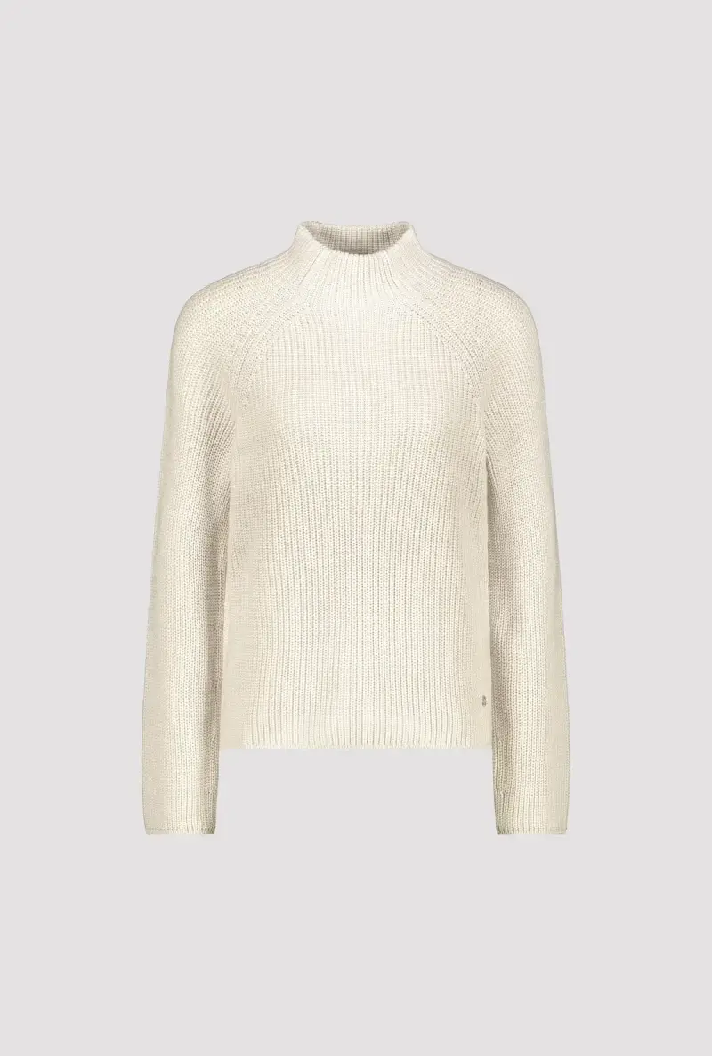 Monari Basic Stehkragen Pullover Super Sparpreis