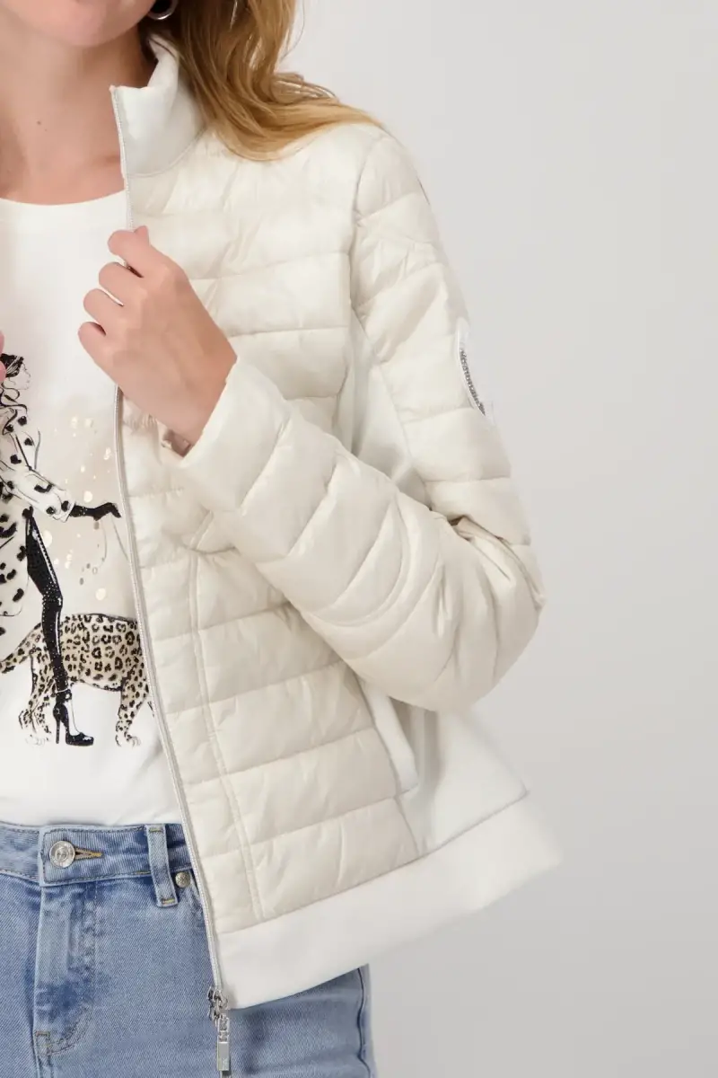 Monari Steppjacke mit Neopren Letzte 3 Tage