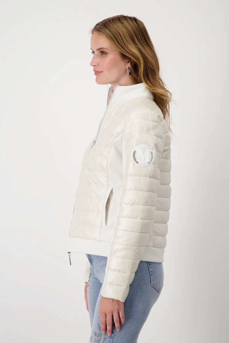 Monari Steppjacke mit Neopren Letzte 3 Tage