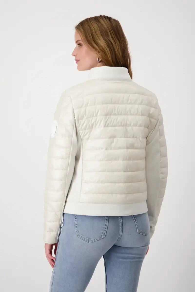 Monari Steppjacke mit Neopren Letzte 3 Tage