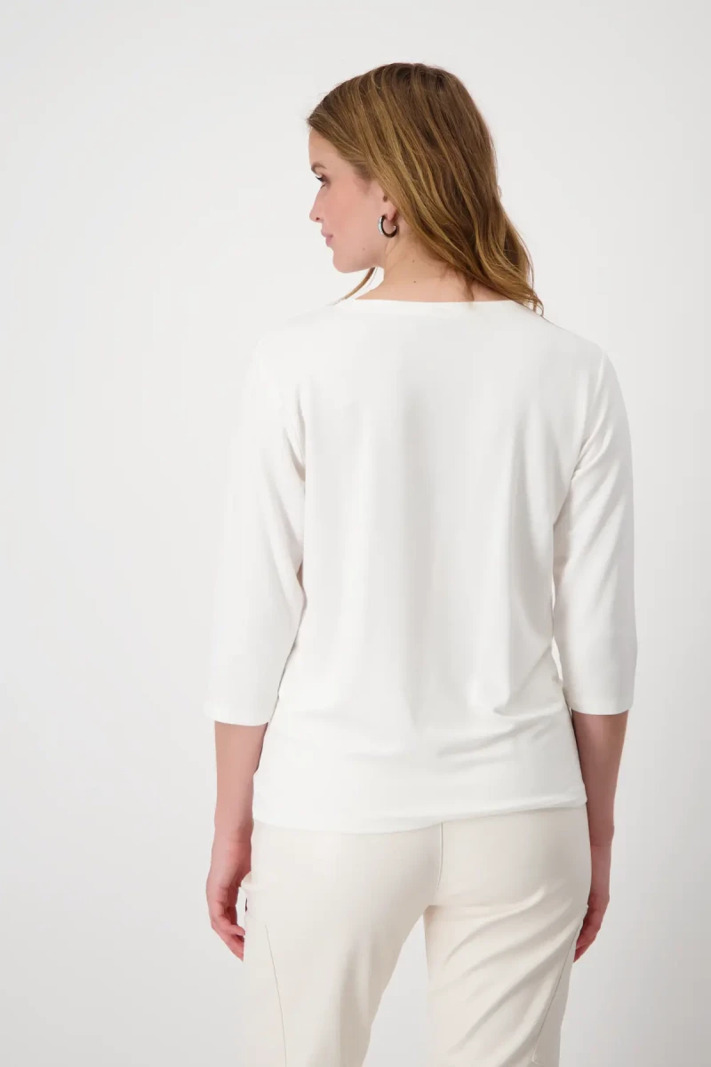 Monari Shirt mit Frauenprint und Strass JETZT KAUFEN