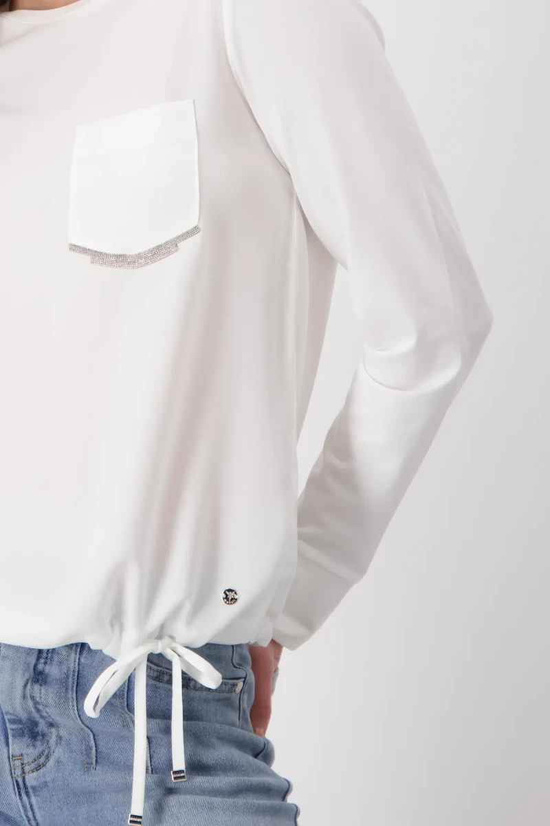Monari Blusenshirt mit Schmucktasche Letzte 2 Tage