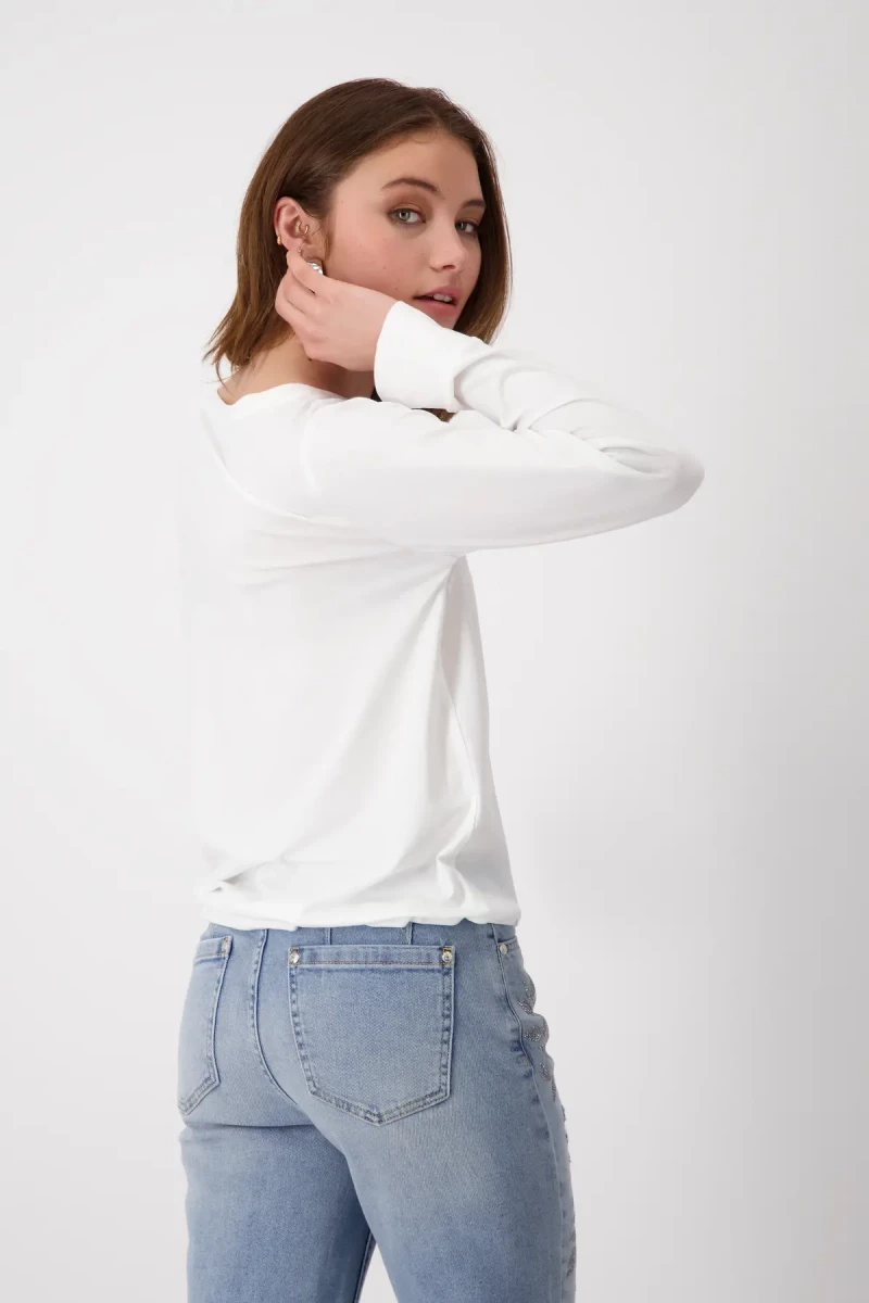 Monari Blusenshirt mit Schmucktasche Letzte 2 Tage