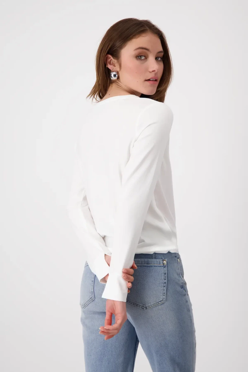 Monari Blusenshirt mit Schmucktasche Letzte 2 Tage