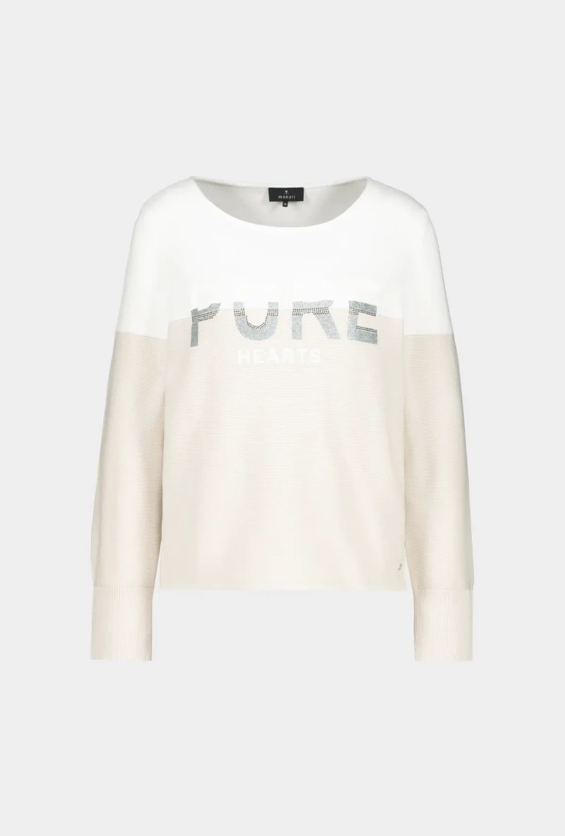 Monari Colorblock Pullover Bis zu 60% Rabatt
