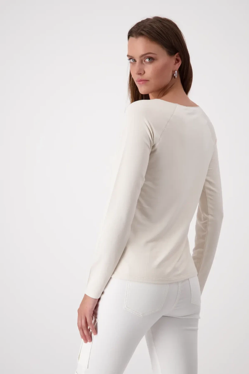 Monari Basic Shirt Bis zu 65% Rabatt