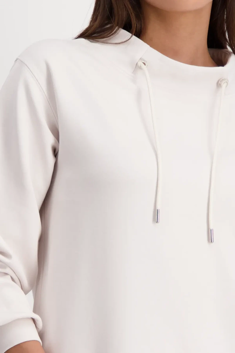 Monari Sweatshirt mit Stehkragen Nur für heute