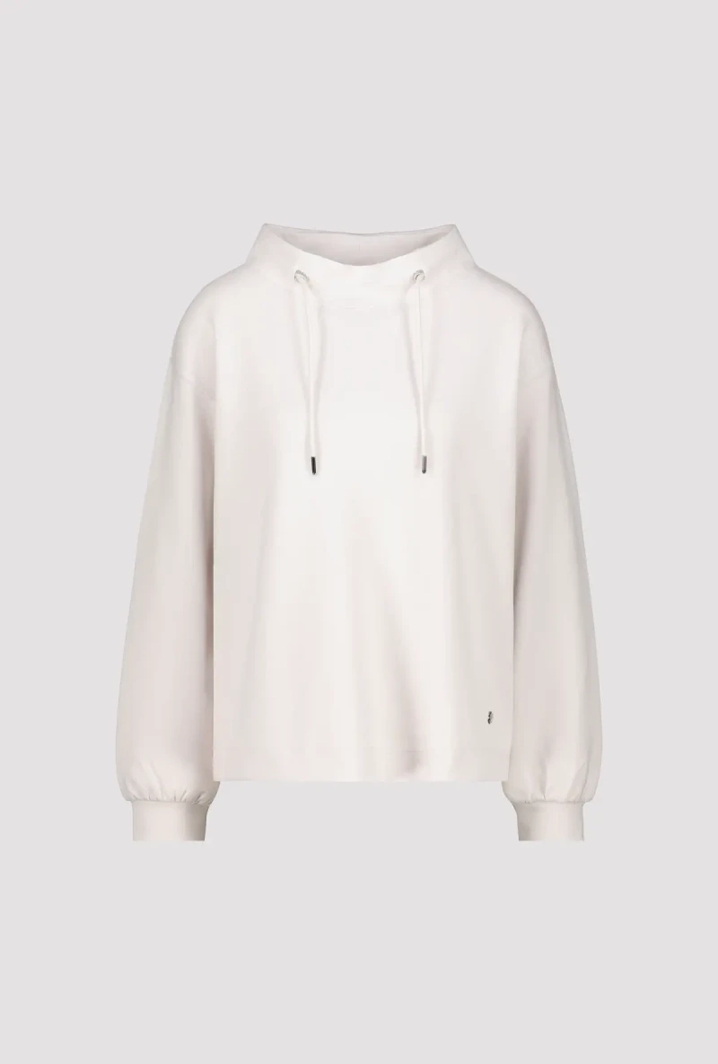 Monari Sweatshirt mit Stehkragen Nur für heute
