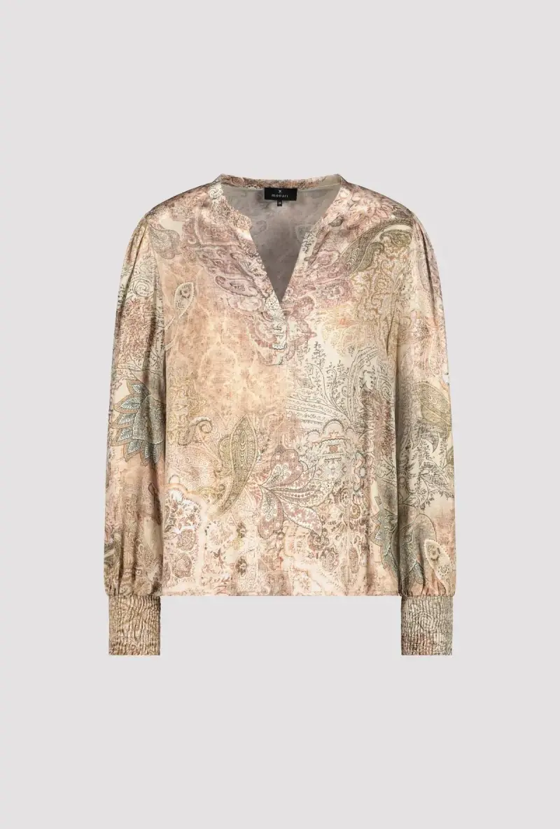 Monari Bluse mit Paisleymuster Discount Store für neue Produkte