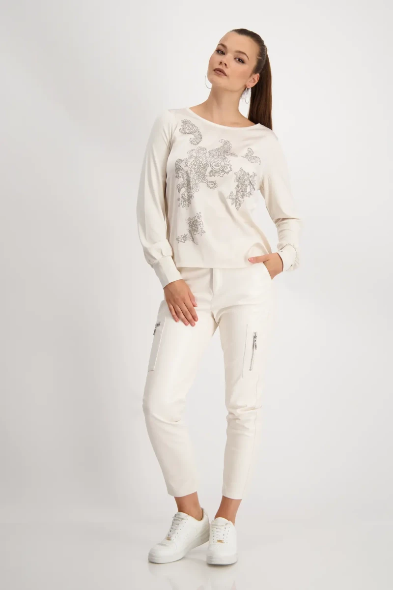 Monari Blusenshirt mit Paisleymuster Nur noch ein Tag übrig
