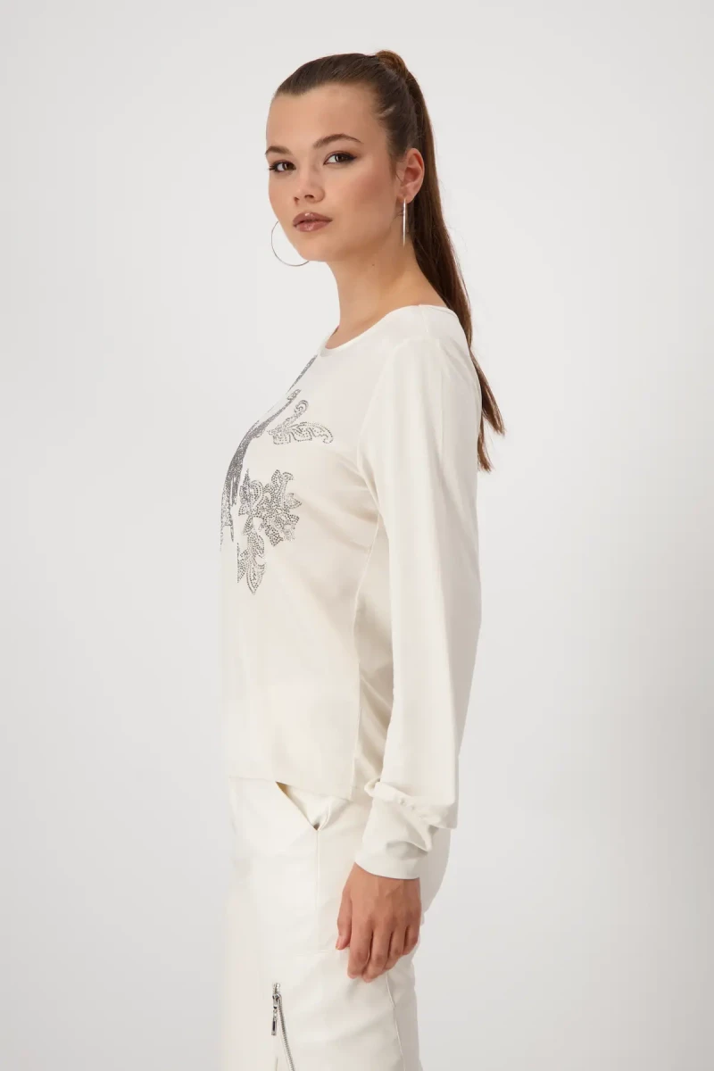 Monari Blusenshirt mit Paisleymuster Nur noch ein Tag übrig
