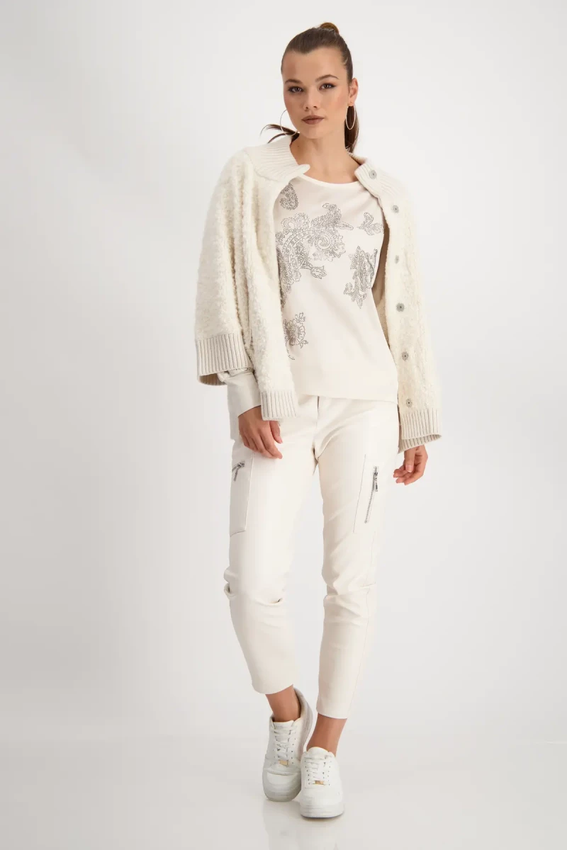 Monari Blusenshirt mit Paisleymuster Nur noch ein Tag übrig