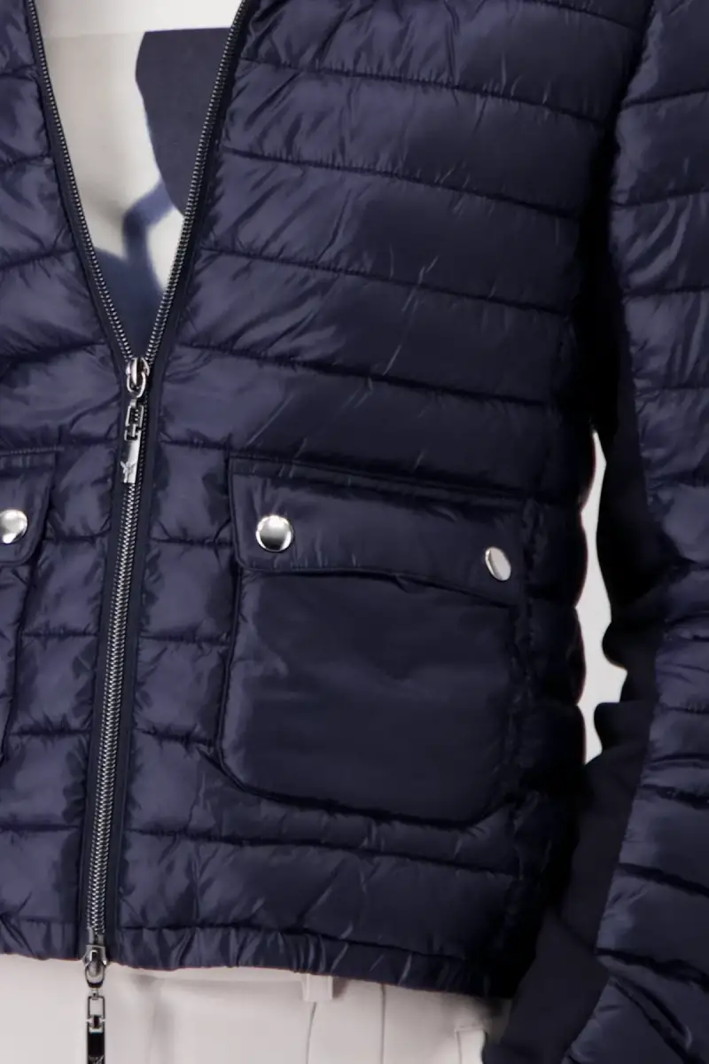 Monari Steppjacke mit Sweat Kostenloser Versand international