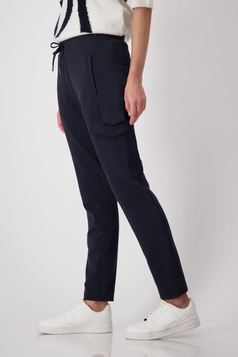Monari Hose mit Rippstruktur Begrenzt auf 3 Tage