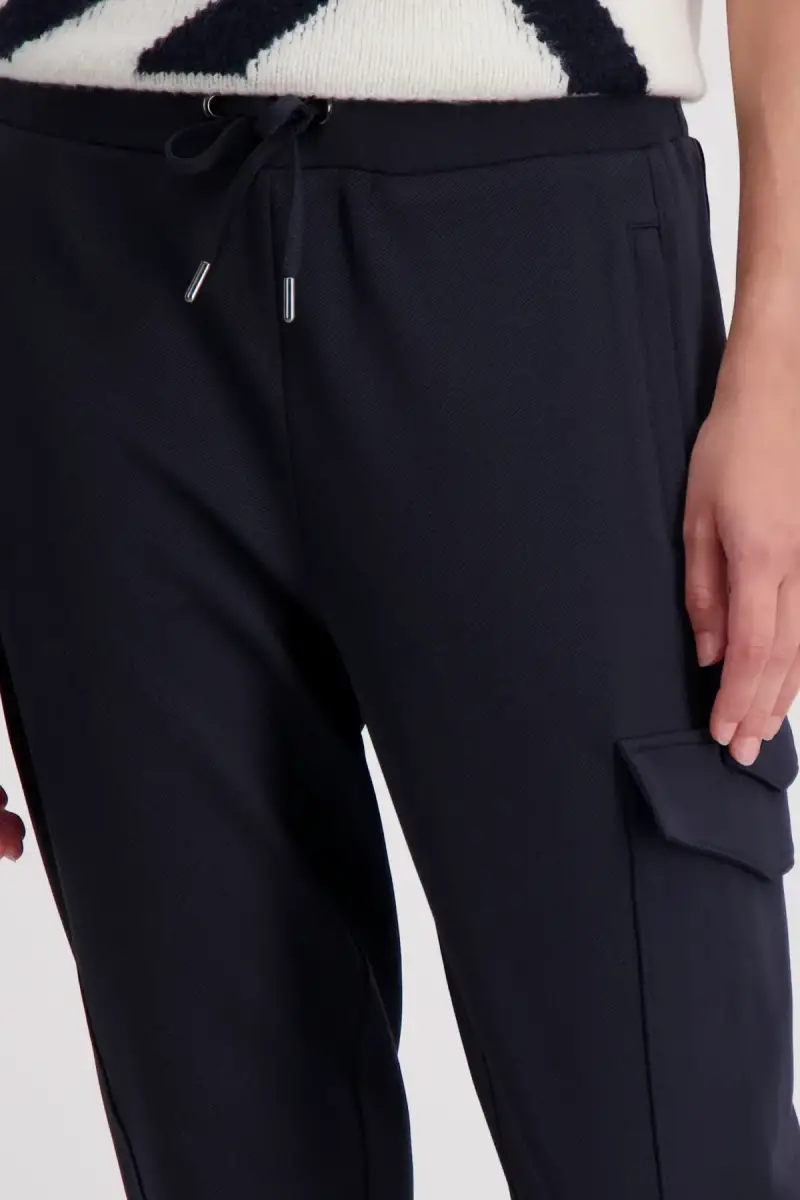 Monari Hose mit Rippstruktur Begrenzt auf 3 Tage