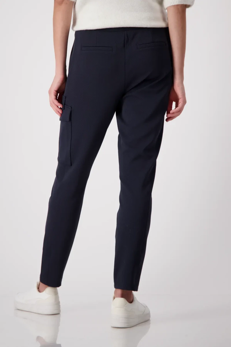 Monari Hose mit Rippstruktur Begrenzt auf 3 Tage