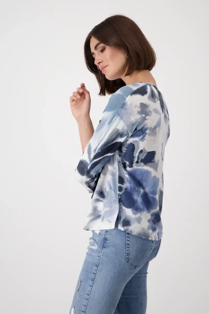 Monari Shirt mit Blumenmuster Speichern exportieren