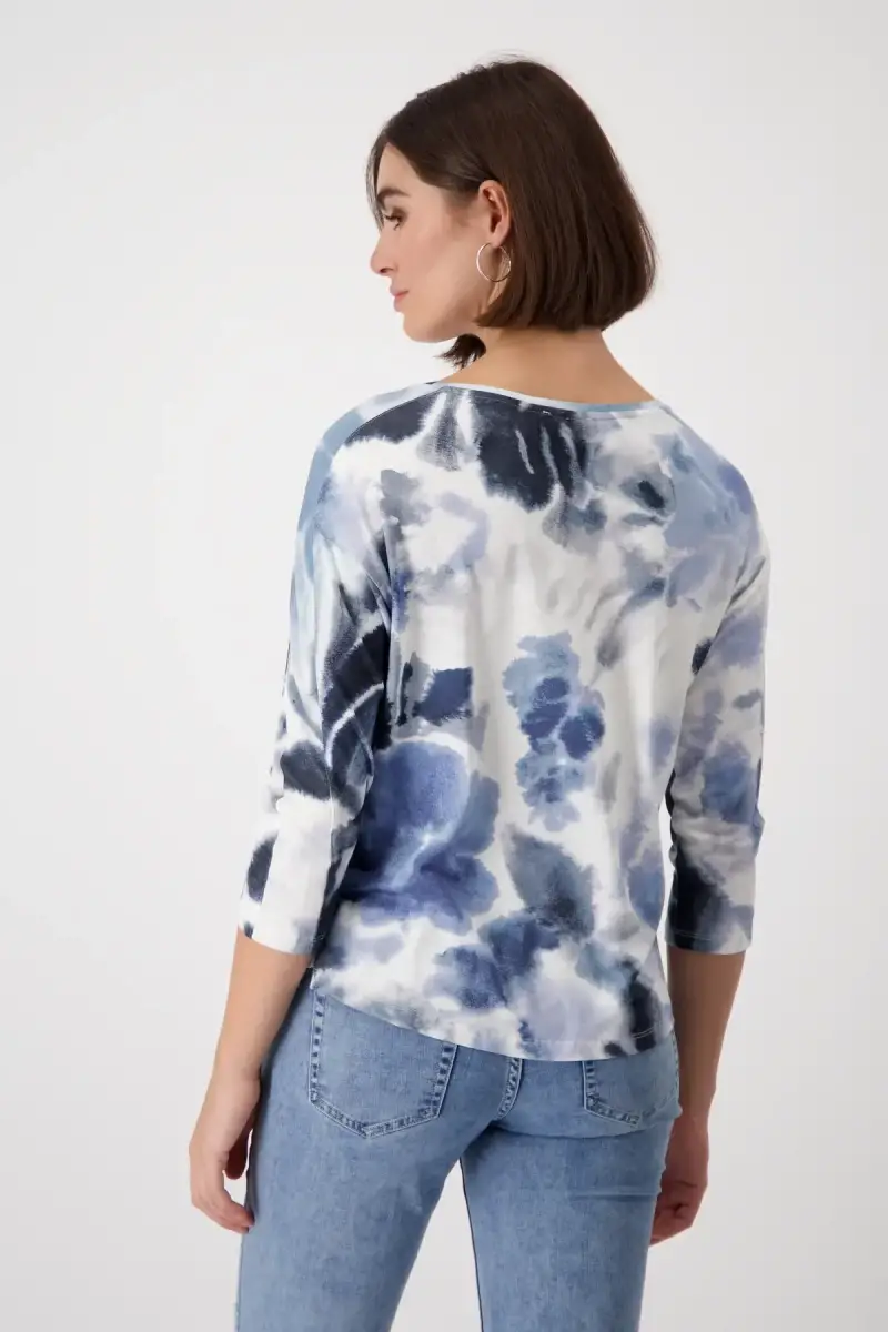 Monari Shirt mit Blumenmuster Speichern exportieren