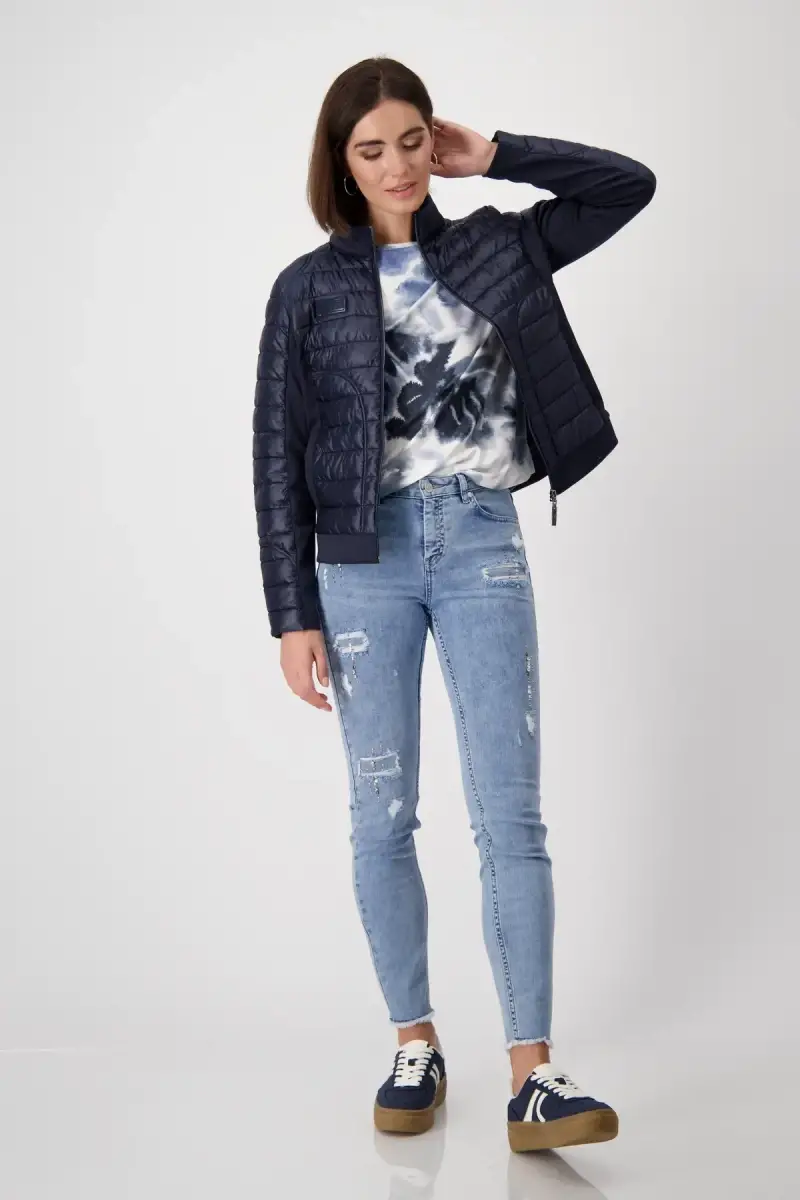 Monari Shirt mit Blumenmuster Speichern exportieren