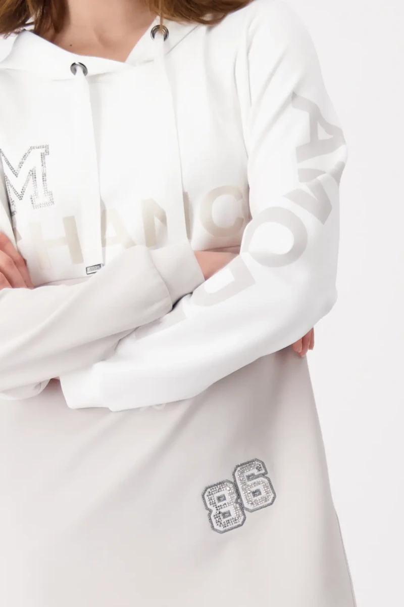 Monari Kleid mit Kapuze 50% Rabatt für begrenzte Zeit