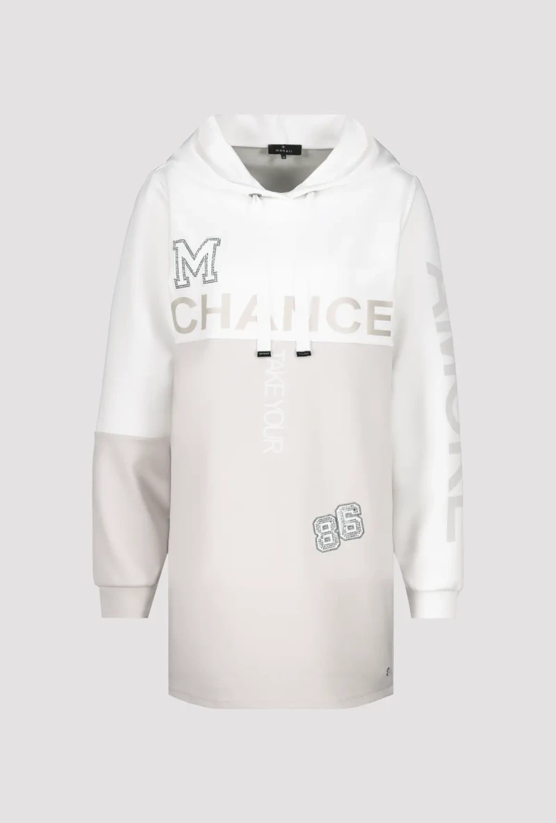 Monari Kleid mit Kapuze 50% Rabatt für begrenzte Zeit