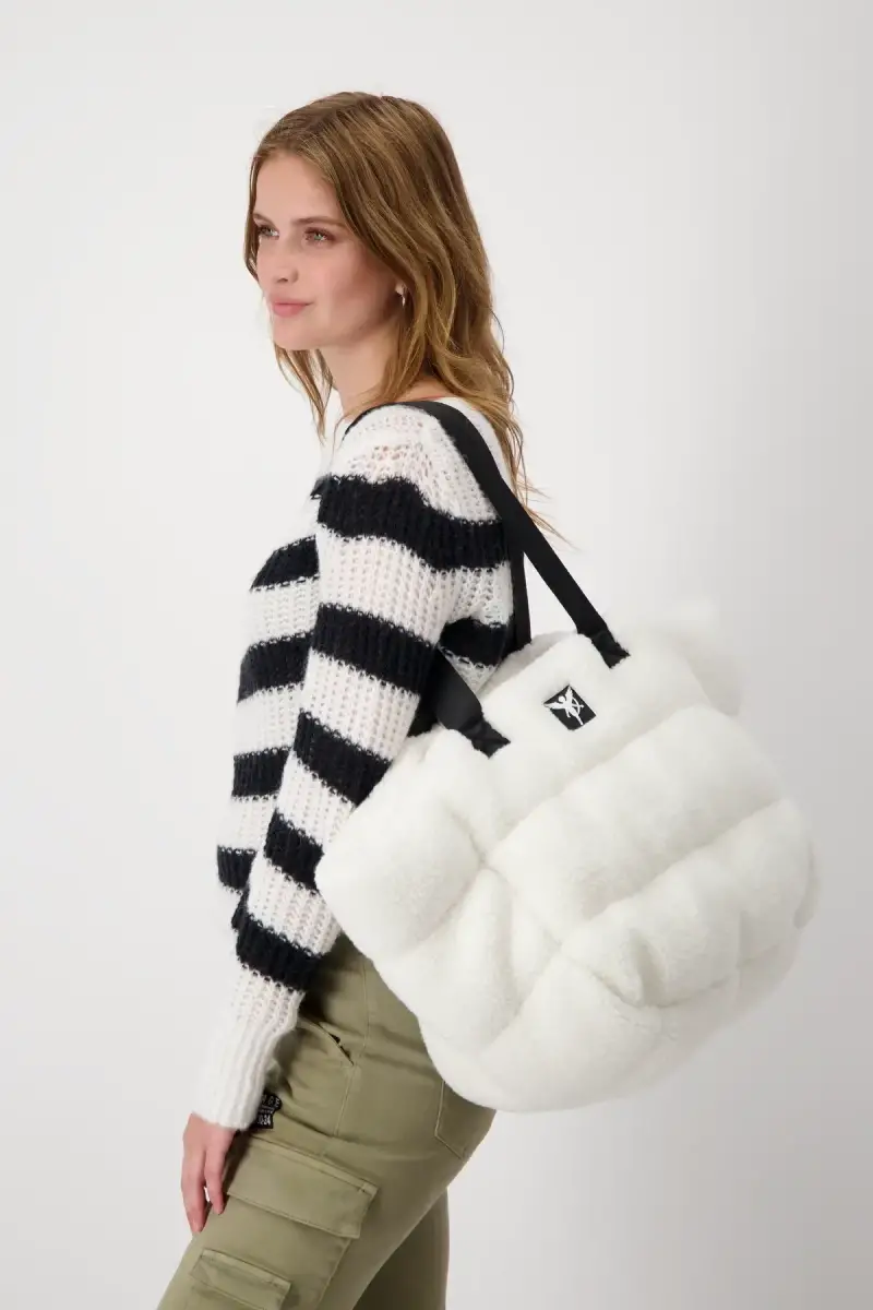 Monari Teddyfell Tasche Verkauf