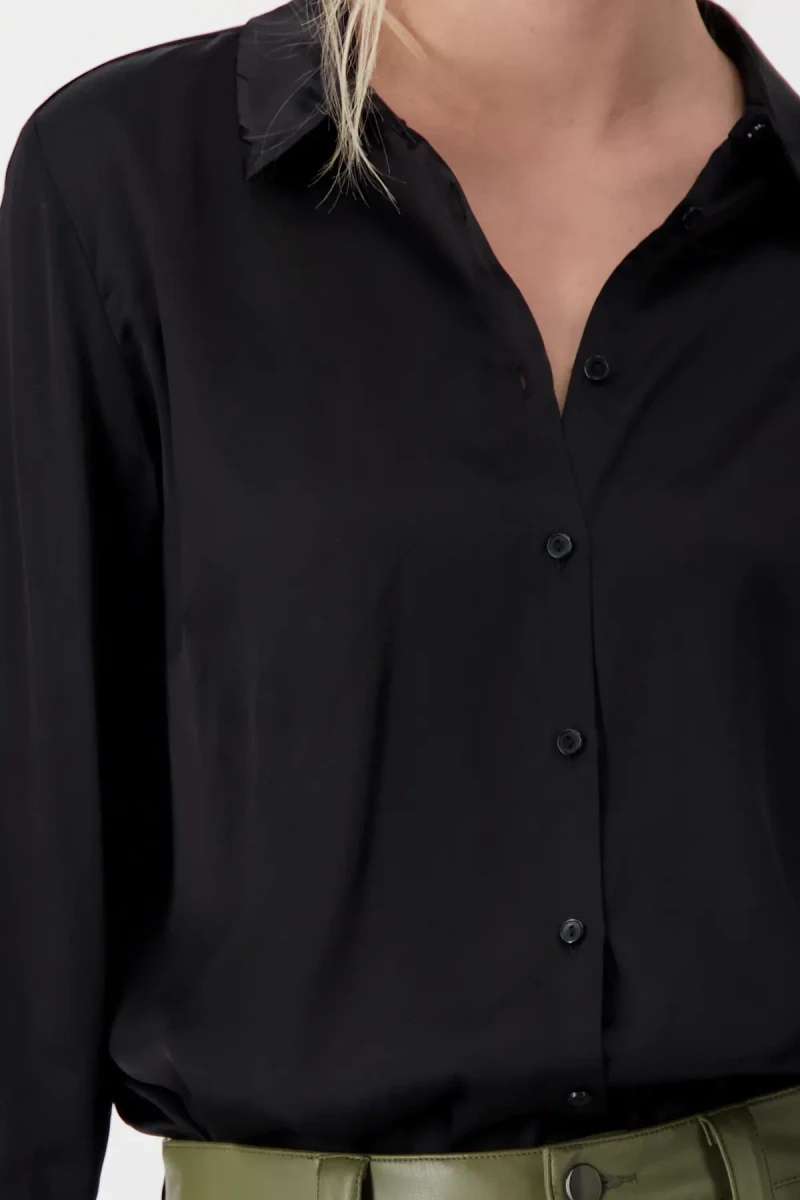 Monari Satin Bluse Günstiger Verkauf