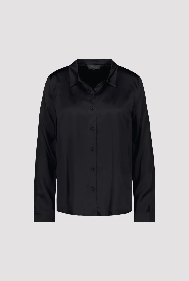 Monari Satin Bluse Günstiger Verkauf