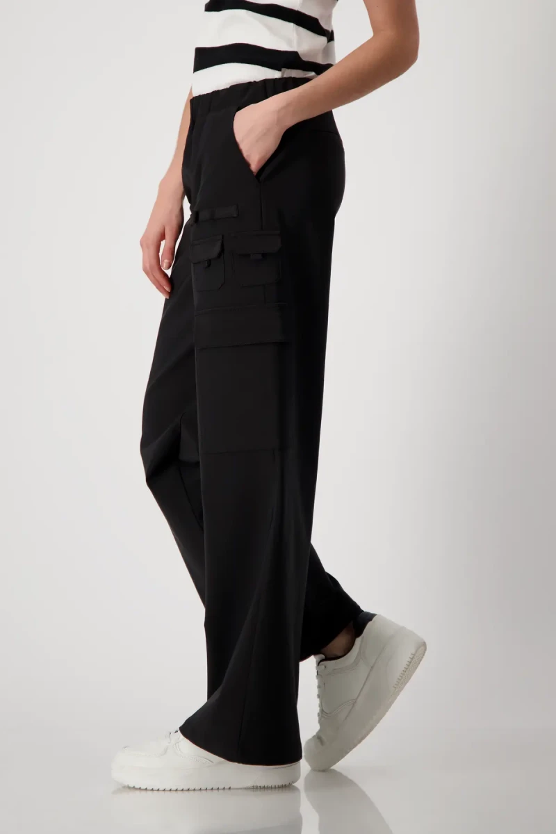 Monari Straight Hose mit Cargo-Taschen Kostenloser Versand