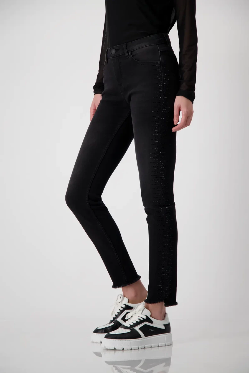 Monari Jeans mit Strass Fabrik Onlineshop