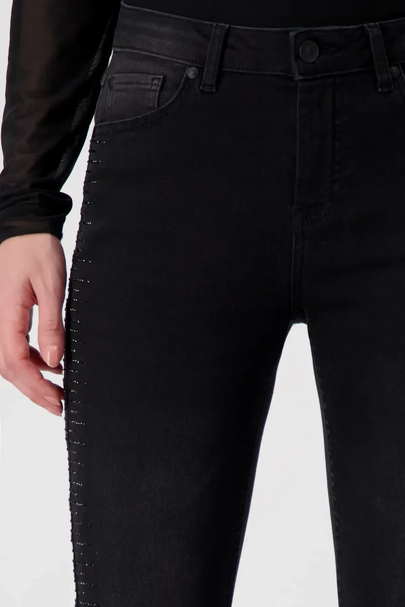 Monari Jeans mit Strass Fabrik Onlineshop