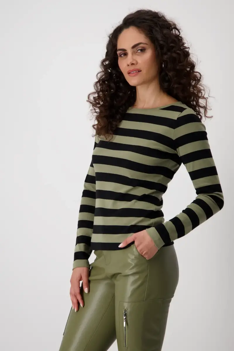 Monari Ringel Shirt Fabrikpreis