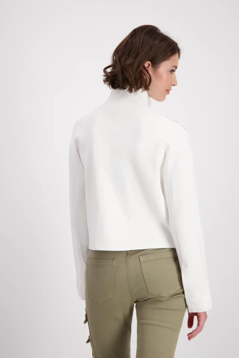 Monari Kurze Trench Strickjacke Sonderangebot