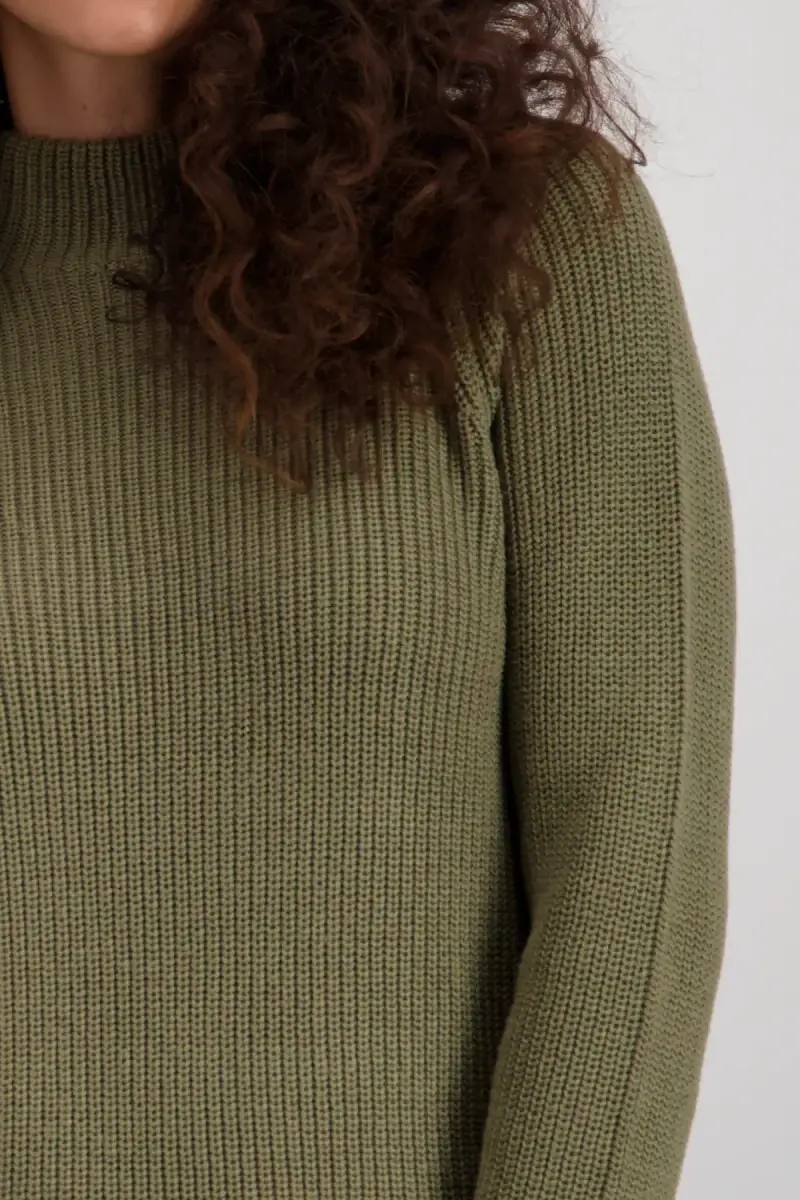 Monari Basic Stehkragen Pullover Rabatt