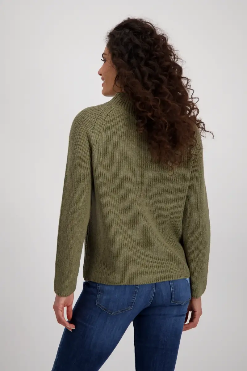 Monari Basic Stehkragen Pullover Rabatt