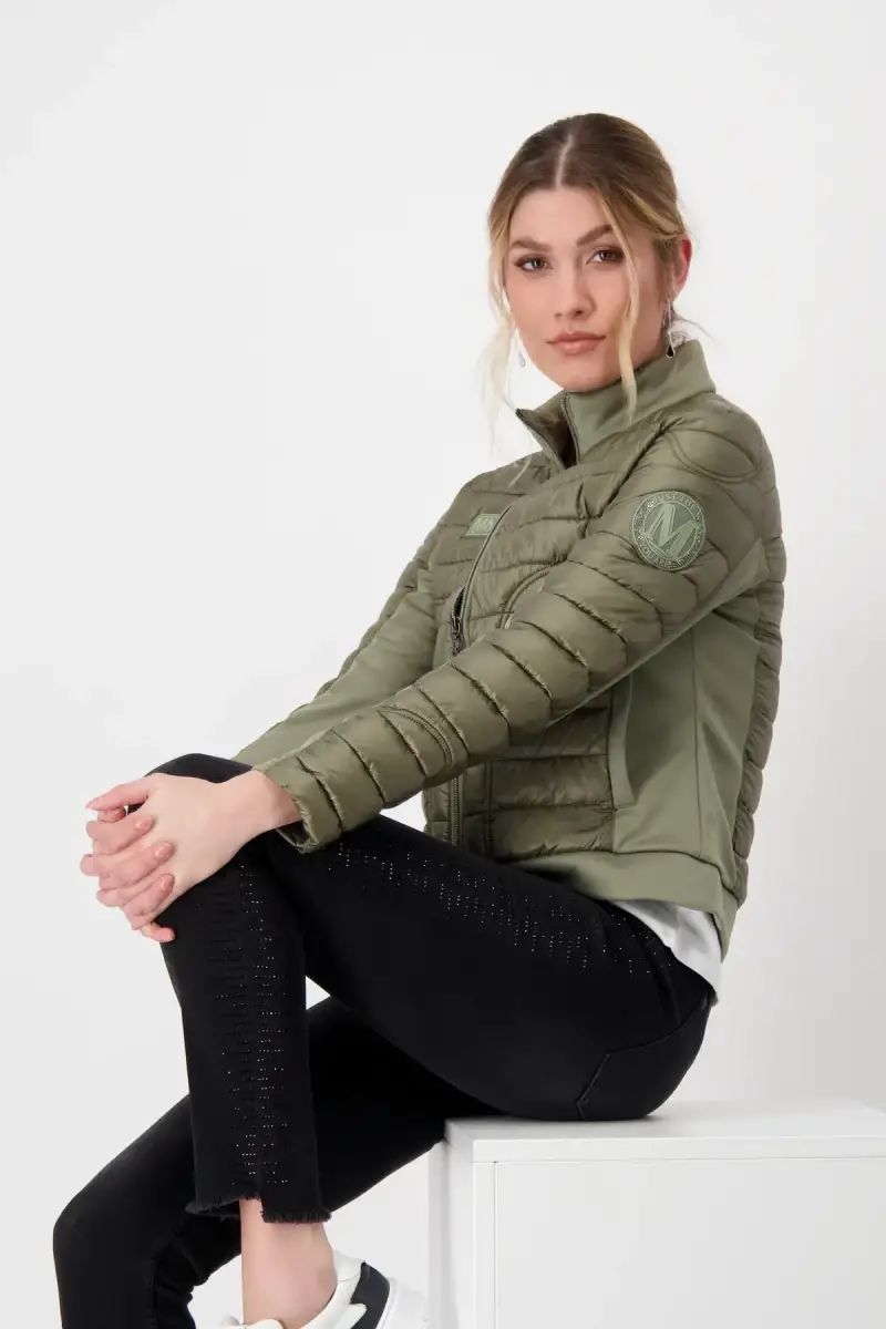 Monari Steppjacke mit Neopren Günstig kaufen