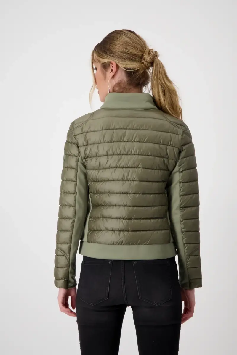 Monari Steppjacke mit Neopren Günstig kaufen