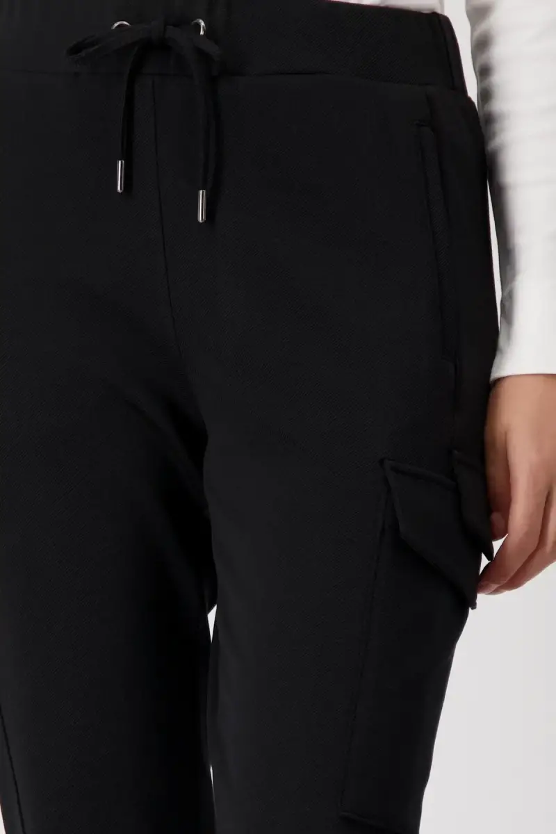 Monari Hose mit Rippstruktur Versandkostenfrei