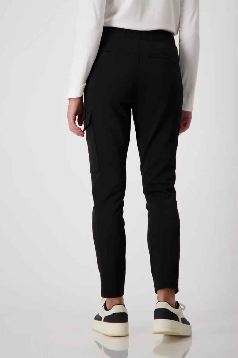 Monari Hose mit Rippstruktur Versandkostenfrei