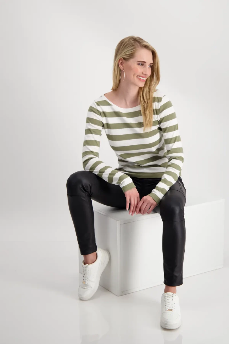 Monari Ringel Shirt Großer Ausverkauf