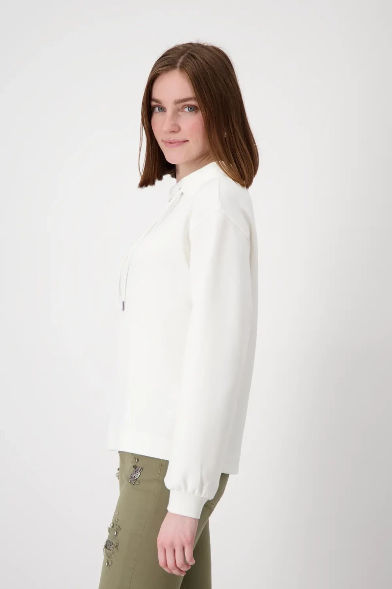 Monari Sweatshirt mit Stehkragen Flash Sale