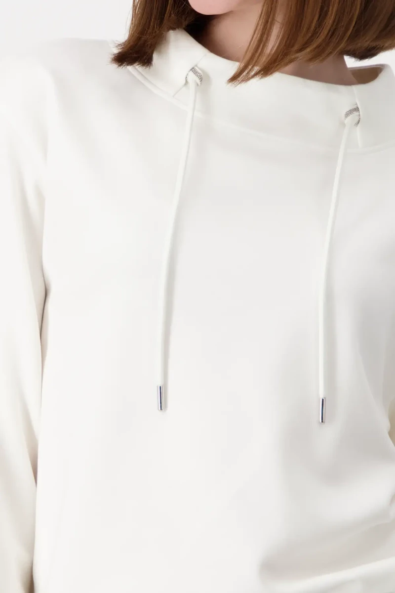 Monari Sweatshirt mit Stehkragen Flash Sale