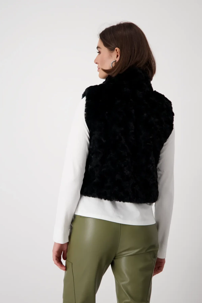 Monari Cropped-Weste mit Taschen Begrenztes Angebot