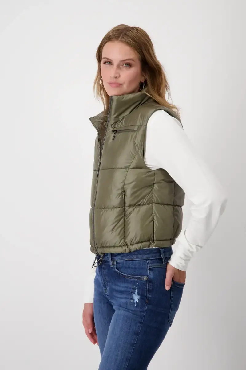 Monari Weste mit Stehkragen Osterangebot