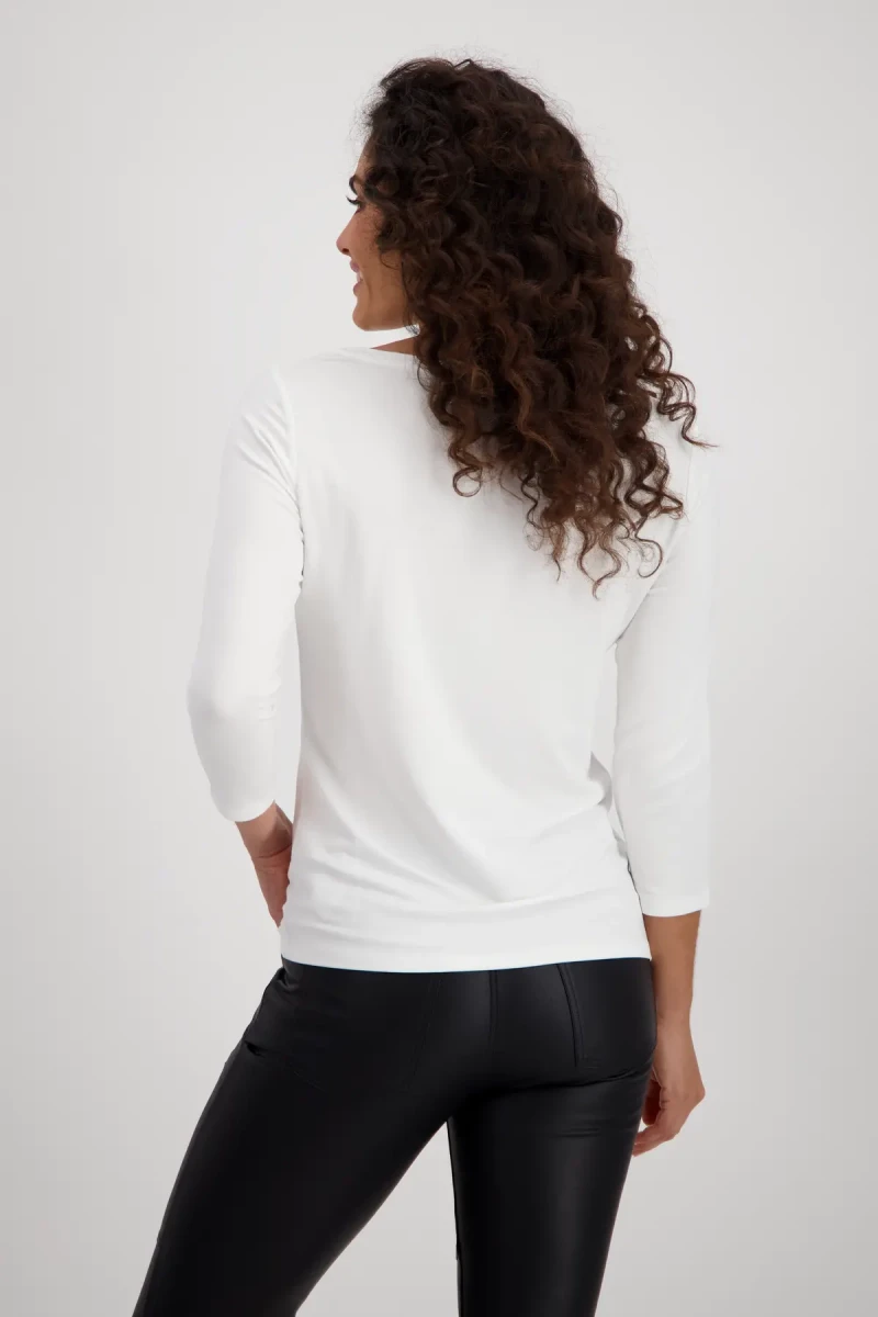 Monari Shirt mit Frauen Zeichnung Jubiläumsangebot